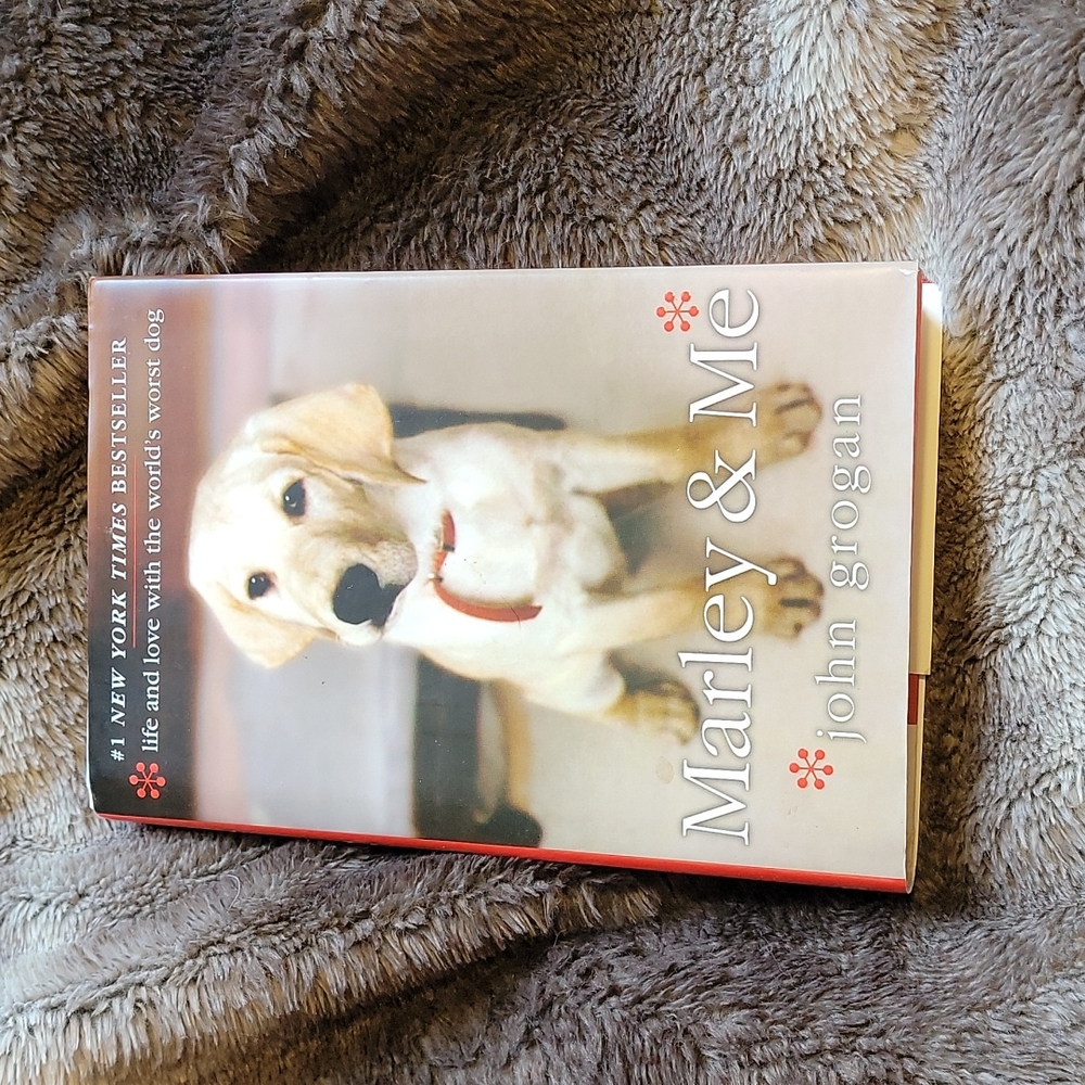 Marley & Me book by John Grogan